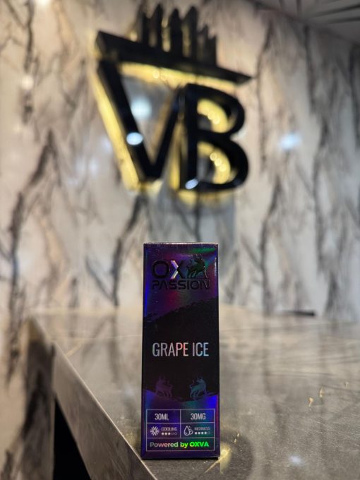 Oxva Ox Passion - Grape Ice 30ml (30-50mg)