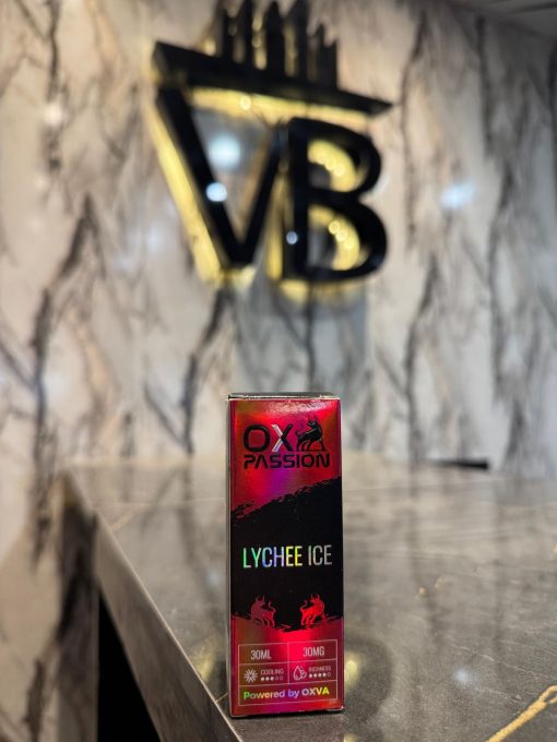 Oxva Ox Passion - Lychee Ice 30ml (30-50mg)