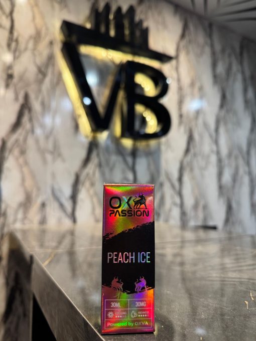 Oxva Ox Passion - Peach Ice 30ml (30-50mg)