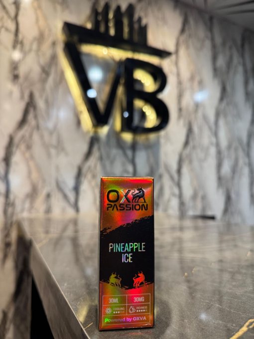 Oxva Ox Passion - Pineapple Ice 30ml (30-50mg)