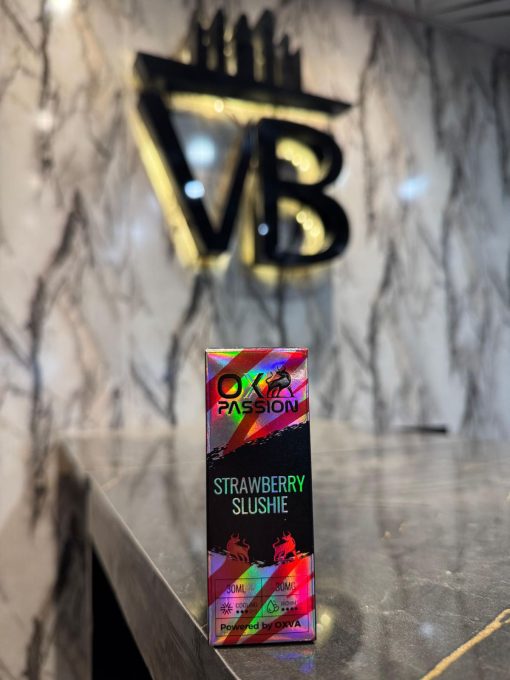 Oxva Ox Passion - Strawberry Slushie 30ml (30-50mg)