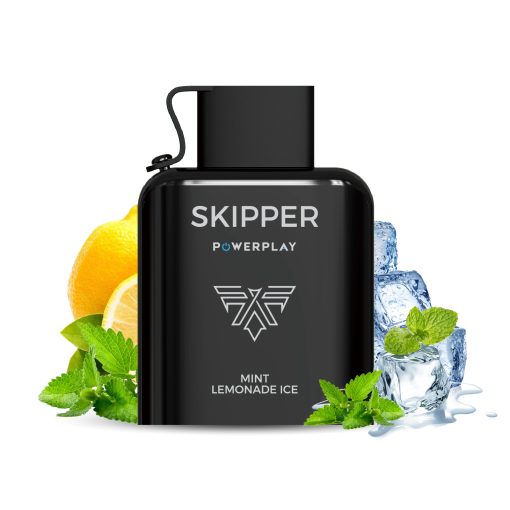 Skipper Powerplay - Mint Lemonade Ice Disposable Pod (16000 Puff) (50Mg)