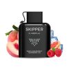 Skipper Powerplay - Peach Grapefruit Raspberry Ice Disposable Pod (16000 Puff) (50Mg)