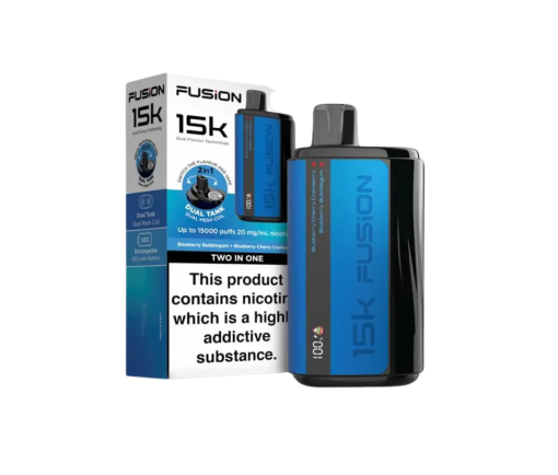 ivg-fusion-2-in-1-disposable-Blueberry bubblegum