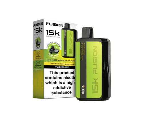 ivg-fusion-2-in-1-disposable-lemon passion fruit