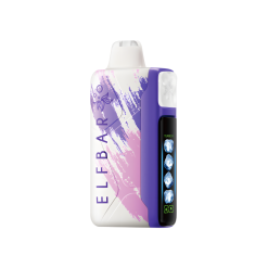 ElfBar Ice King Disposable Vape - Blackberry Cranberry