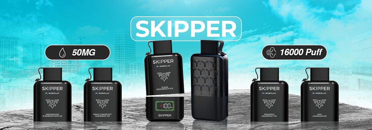 SKIPPER POWERPLAY DISPOSABLES