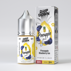 Drip Down Pineapple Series - Pineapple Blueberry Ice