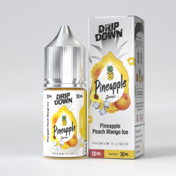 Drip Down Pineapple Series - Pineapple Peach Mango Ice