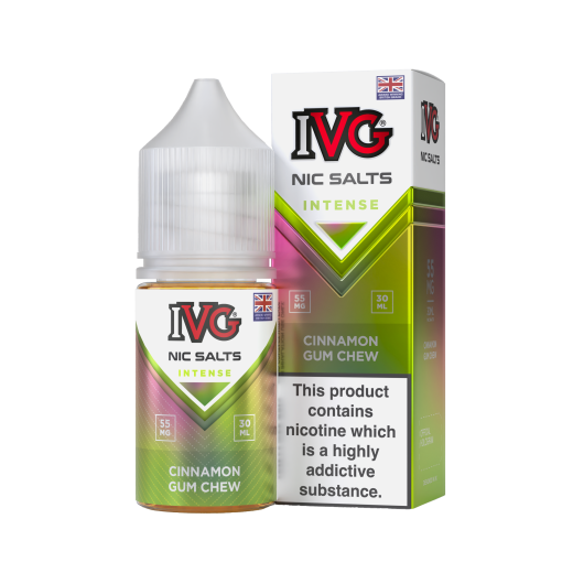 IVG Nic Salt Intense - Cinemon Gum 30ml (35/55 Mg)