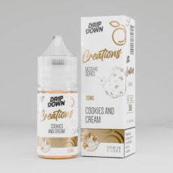 Drip Down Cookies and Cream