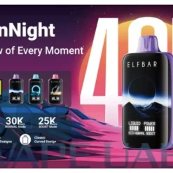 ElfBar MoonNight Strawberry Kiwi