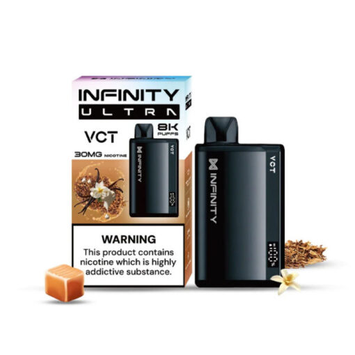 Infinity Bar Ultra Disposable - VCT 30mg (8000Puffs)