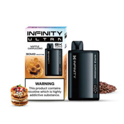 Infinity Bar Ultra Disposable - Waffle Cappucino 30mg (8000Puffs)