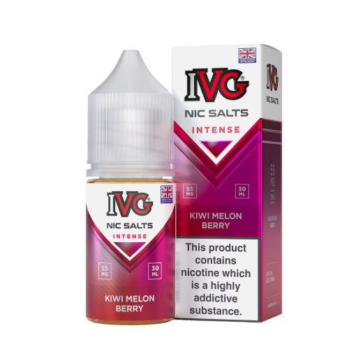 IVG Nic Salt Intense - Kiwi Melon