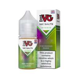 IVG Nic Salt Intense - Kiwi Passion Guava