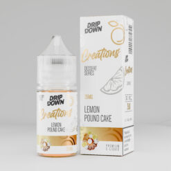 Drip Down Lemon Pound Cake