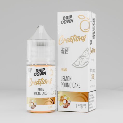 Drip Down Lemon Pound Cake