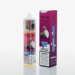 Tokyo Super Cool - Dragonfruit Blackcurrant 60ml