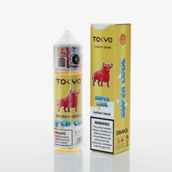 Tokyo Super Cool - Energy Drink 60ml (3/6mg)