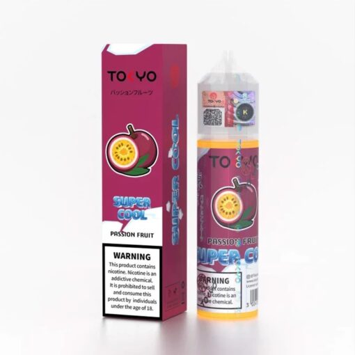Tokyo Super Cool - Passion Fruit 60ml (3/6mg)