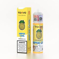 Tokyo Super Cool - Pineapple Ice 60ml (3/6mg)