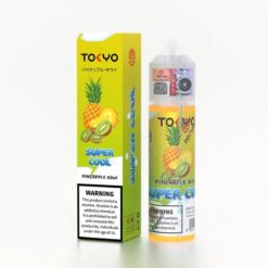 Tokyo Super Cool - Pineapple Kiwi 60ml (3/6mg)