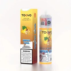 Tokyo Super Cool - Pineapple Passionfruit 60ml (3/6mg)