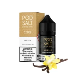 Pod Salt - Vanilla 30ml 25/50Mg