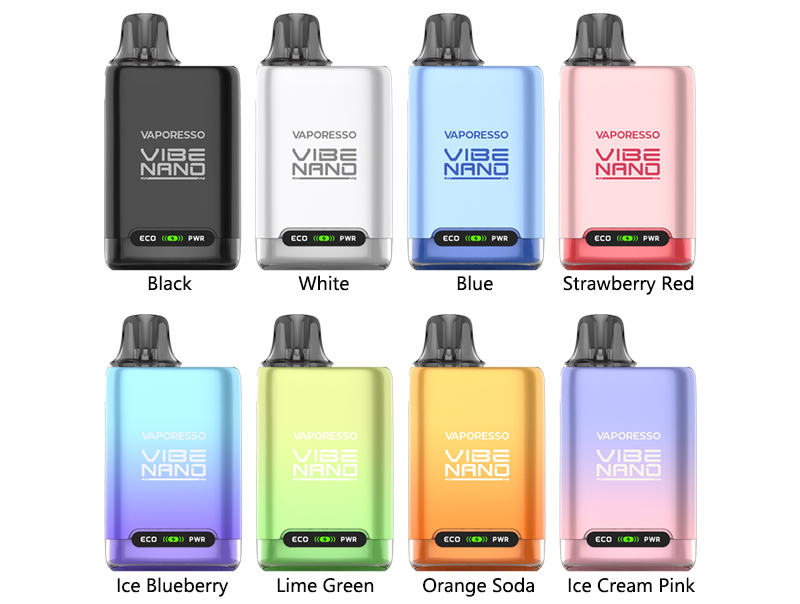 Vaporesso Vibe Nano Kit All Color