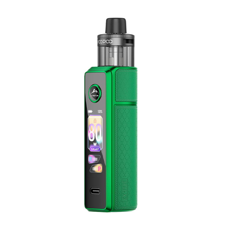 voopoo-drag-x3-kit-green