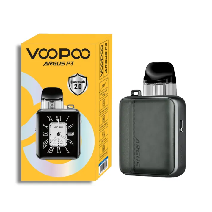 Voopoo Argus P3 Grey Leather