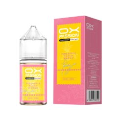 Ox Passion Freeze Pineapple Peach Mango