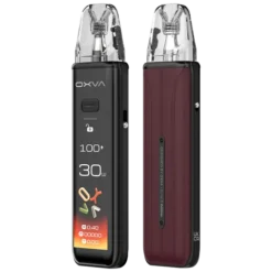 Oxva xlim 3 ultra pod vape kit bordeaux red
