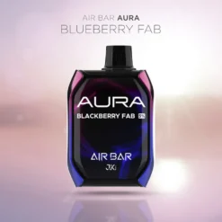 AIRBAR AURA Blackberry Fab 25K
