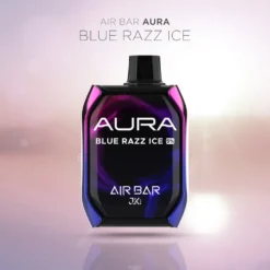 AIRBAR AURA Blue Razz Ice 25K