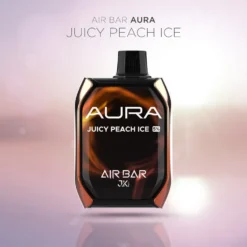 Airbar Aura Juicy Peach 25K