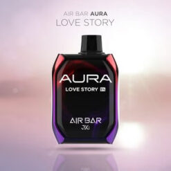 Airbar Aura Disposable Vape Love Story