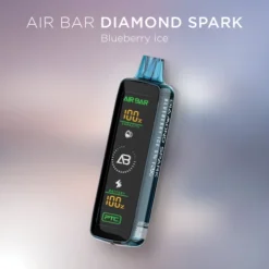 Airbar Diamond Spark Blueberry Ice