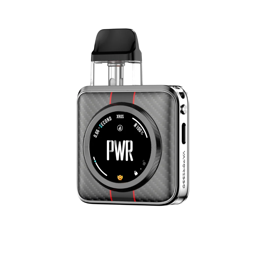 Xros 5 nano black satin