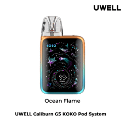 Uwell Caliburn G5 KOKO Pod Kit - Ocean Flame Color - VapeBar Pakistan