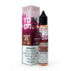 VGOD Tobacco Plus – American Backwoods 30ML (25/50 mg)