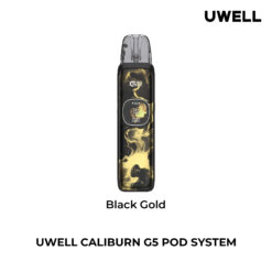 Uwell Caliburn G5 Black Gold