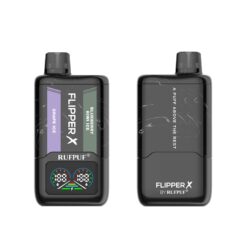 RufPuf Flipper X 20000 Puffs Blueberry Kiwi Grape Price in Pakistan VapeBar