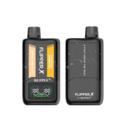 RufPuf Flipper X 20000 Puffs Price in Pakistan - Georgia Peach Ice + Pineapple Mango Ice 40Mg