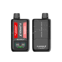 RufPuf Flipper X 20000 Puffs Price in Pakistan - Strawberry Watermelon + Strawberry Slushies Ice 40Mg