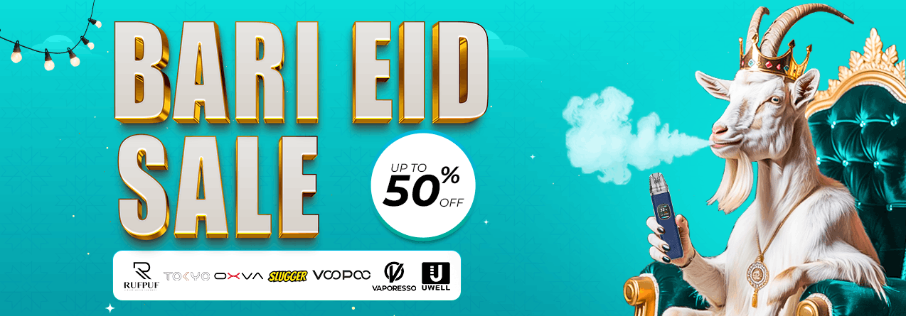 Vape Bakra Eid Sale
