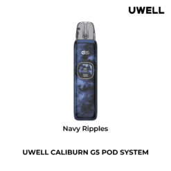 Uwell Caliburn G5 Navy Ripples