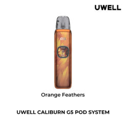 Uwell Caliburn G5 Orange Feathers