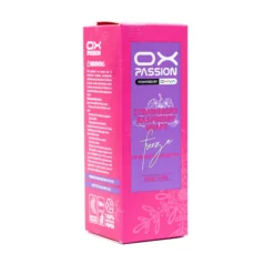 Ox Passion Freeze - Strawberry Raspberry Grape 30ml (35/55mg)